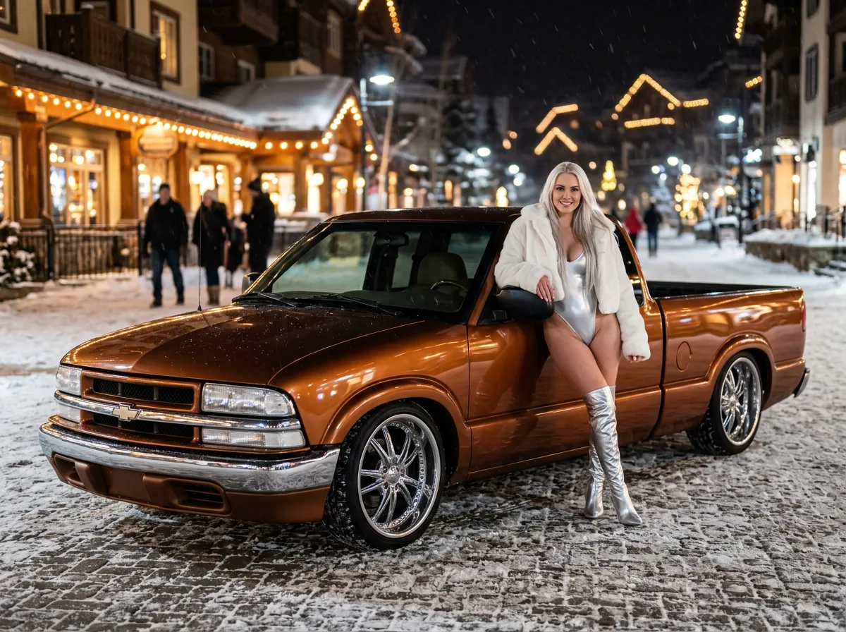 Неспокойной ночи с Chevrolet S10 Second Generation 2002 💗