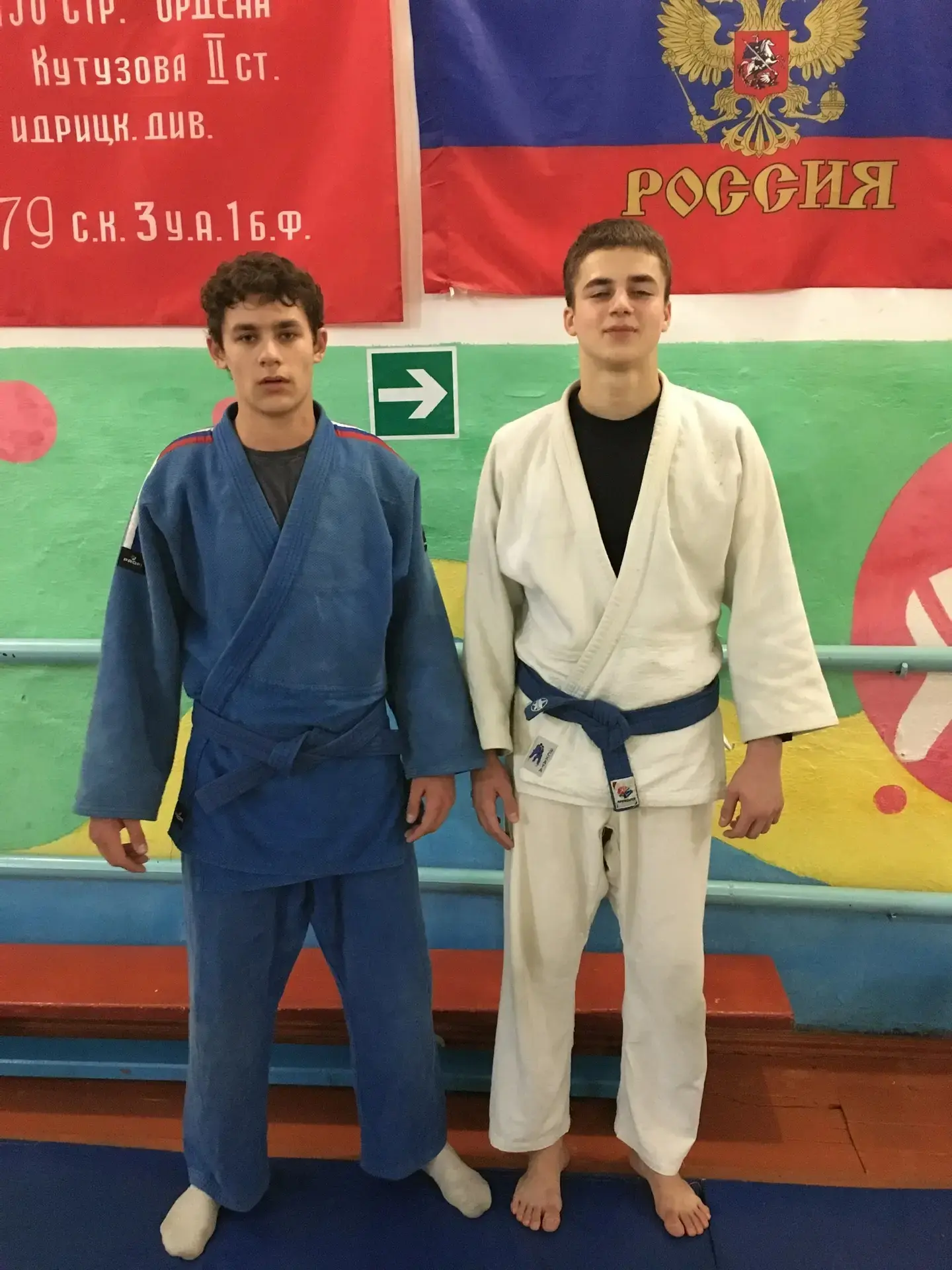 Поздравляем воспитанников спортивной школы Ковалева Даниила и Гончарова Рустама с присв...