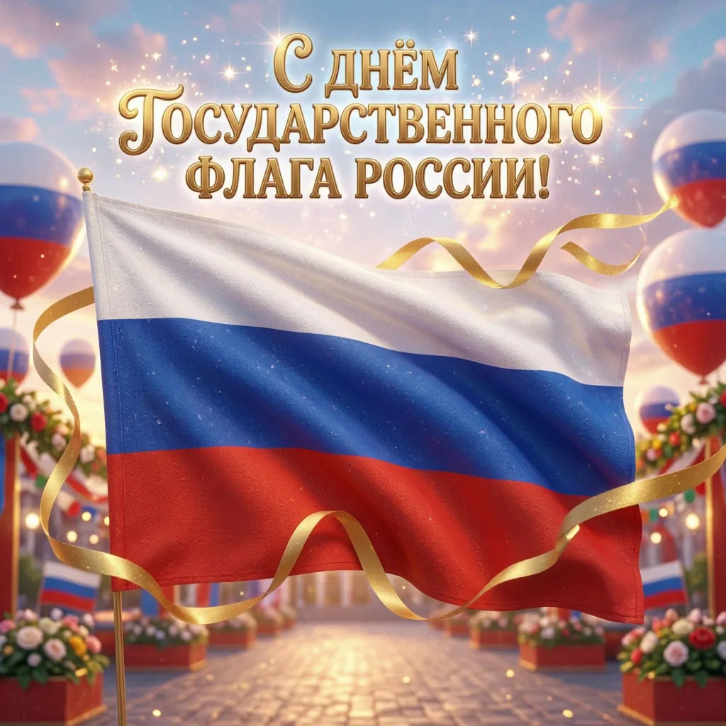 🇷🇺 С Днём Государственного флага России! 🇷🇺