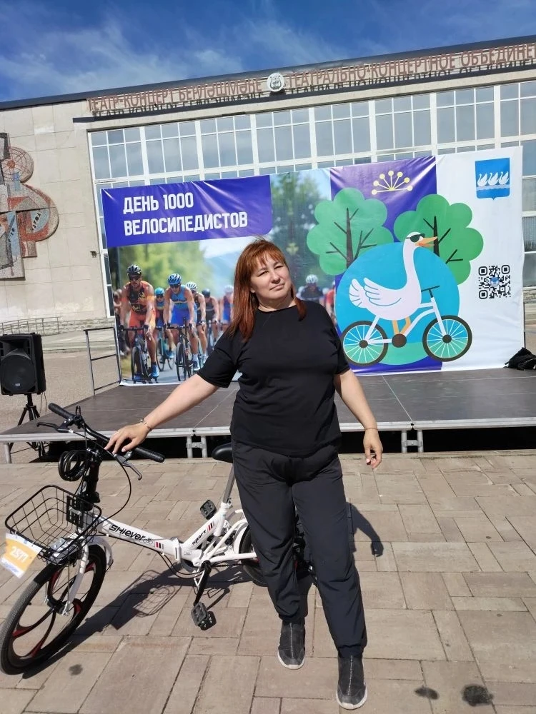🚲30 мая в Стерлитамаке прошла ежегодная велопрогулка «День 1000 велосипедистов». Оно д...