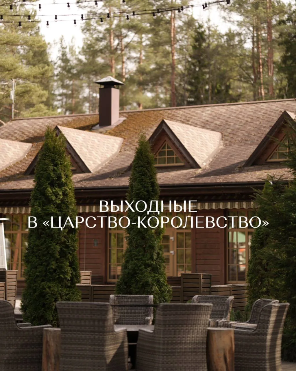 Майские выходные 🌳