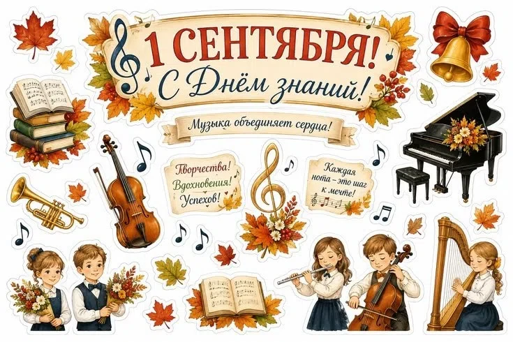С 1 сентября! 🍁