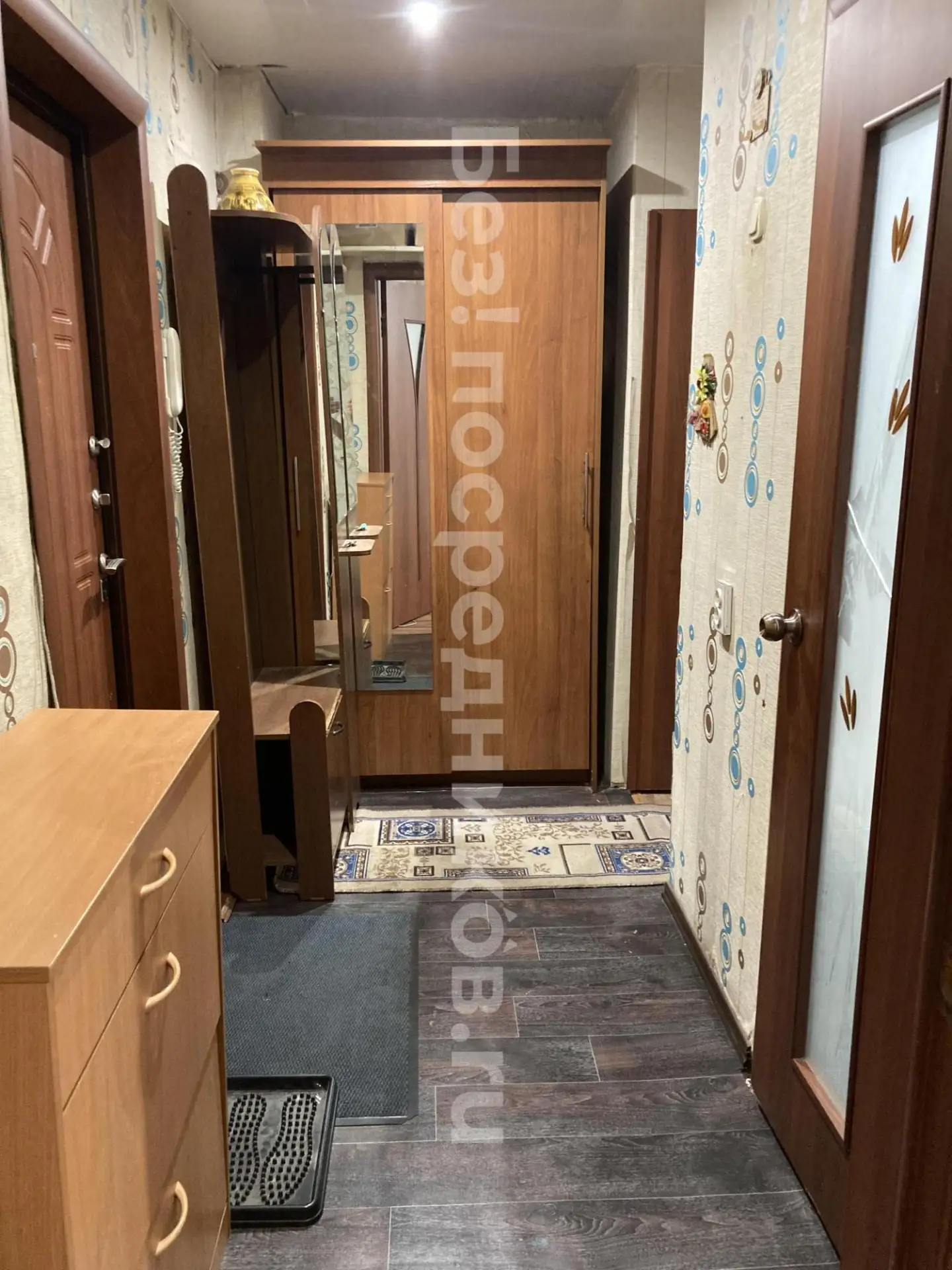 Сдам без посредников: 2-комнатная квартира, 42м²