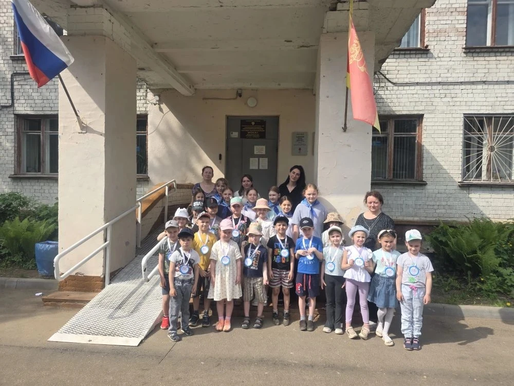 🦅 Орлята-дошколята: первый взмах крыльев к знаниям!