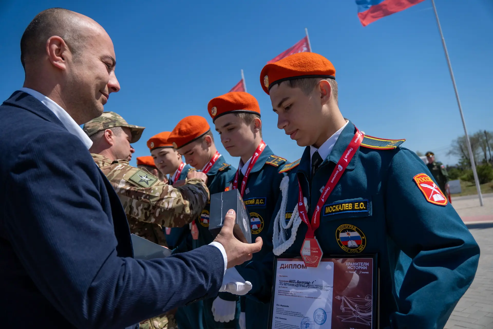 🌟 Завершились захватывающие двухдневные соревнования Регионального этапа Слета Пост №1! 🌟  Мы стали 