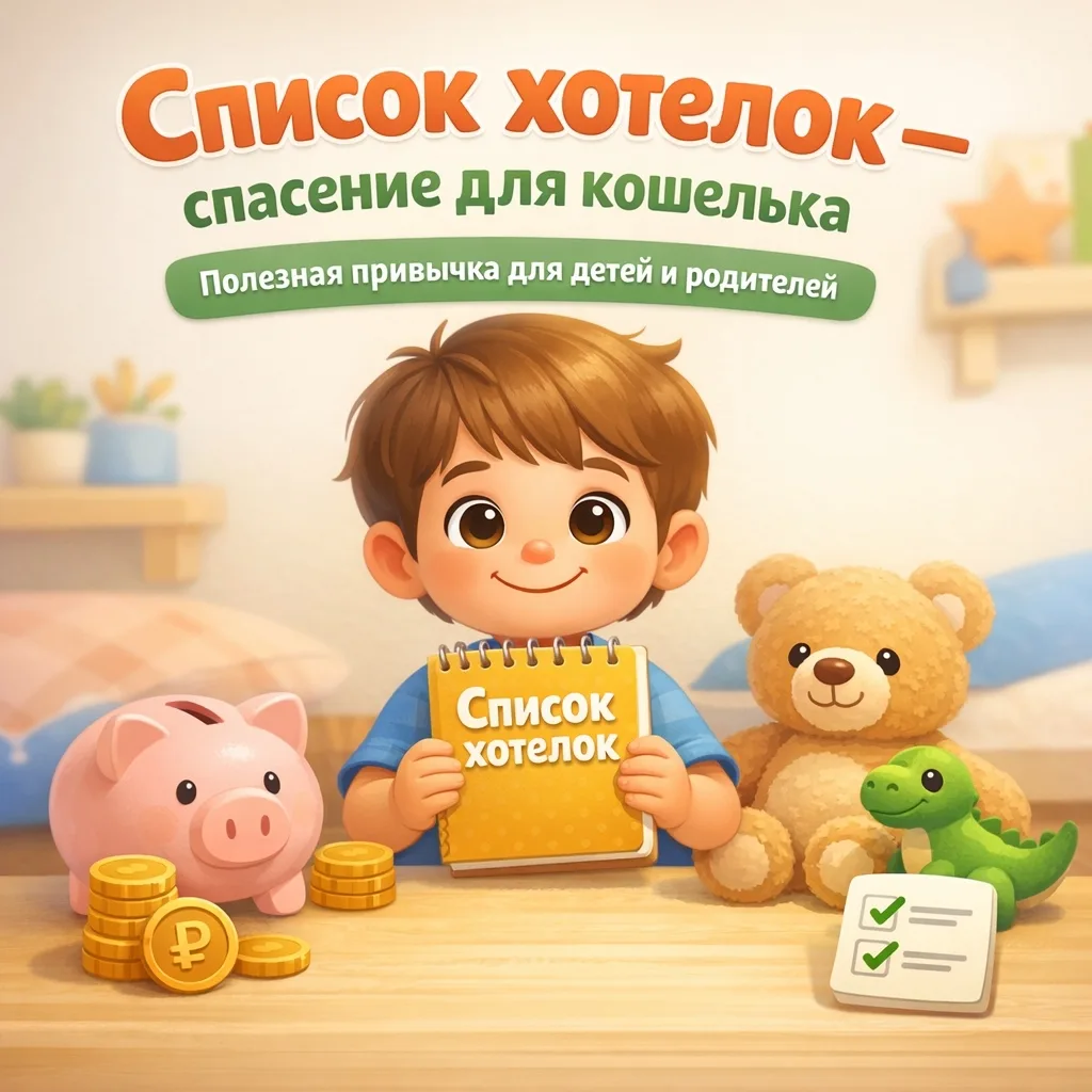 🌟 Капризы и детские «хочу и точка!»🌟