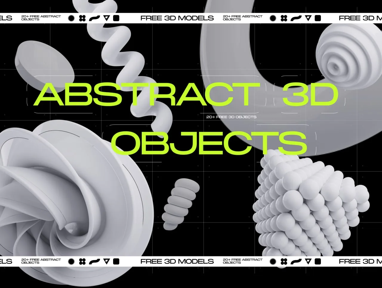 Abstract 3d Objects

Небольшой пак из 20 абстрактных псевдо 3д объектов для вашего дизайна

⤷ Открыт