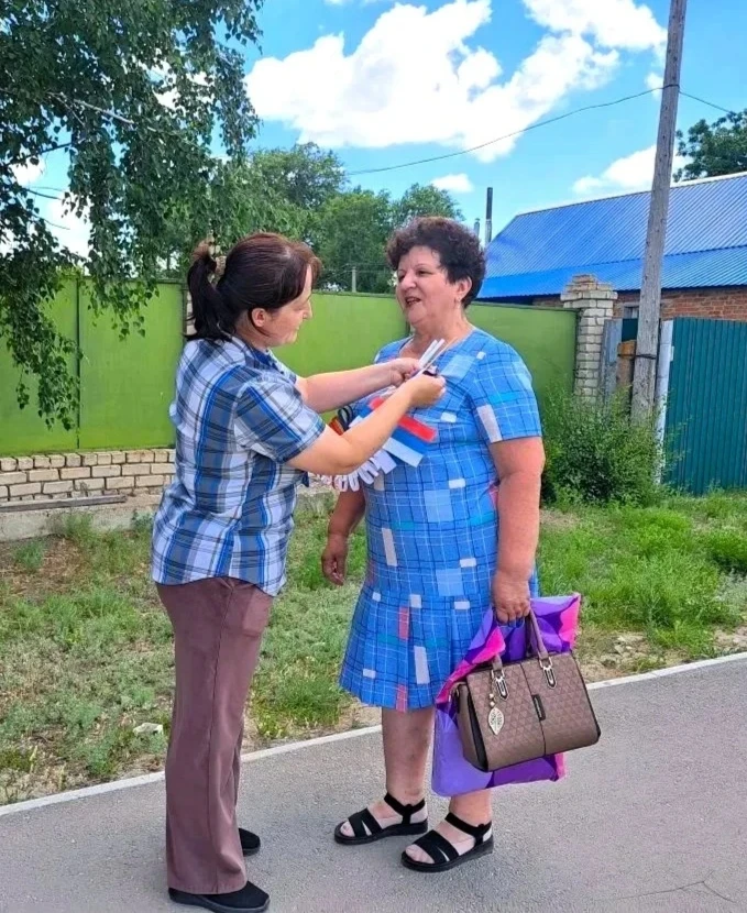 Акция «Российский триколор»

🇷🇺 Сотрудники Комплексного центра социального обслуживания Озинского 