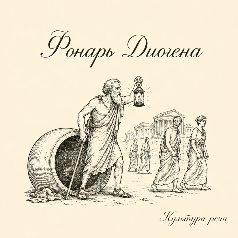Фонарь Диогена