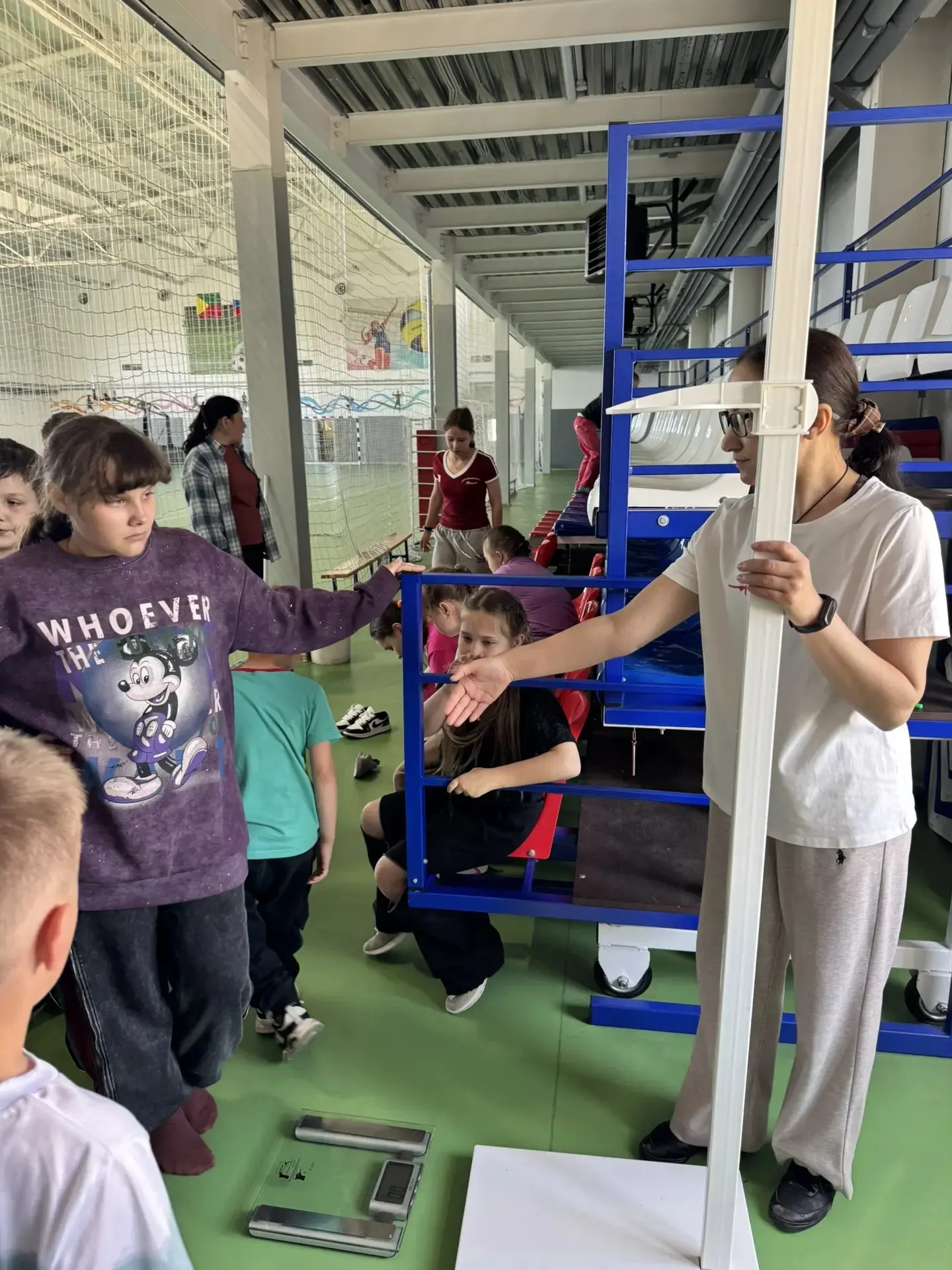 День знакомства в
 " ОЛИМПИОНИКЕ"