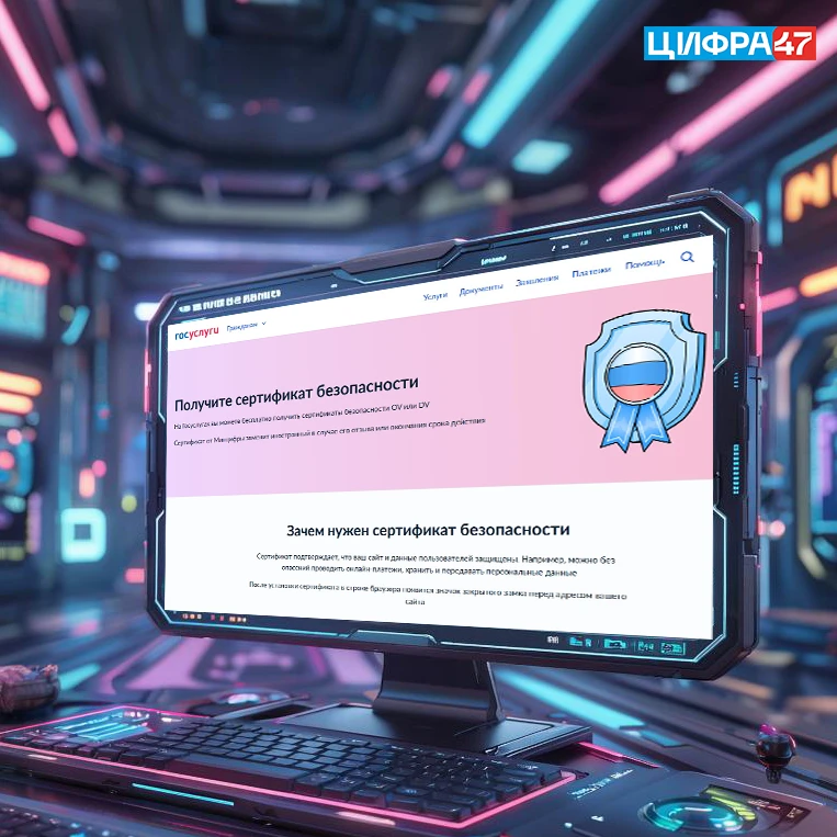 💻 Российские владельцы сайтов могут бесплатно получить отечественные TLS-сертификаты, которые служа