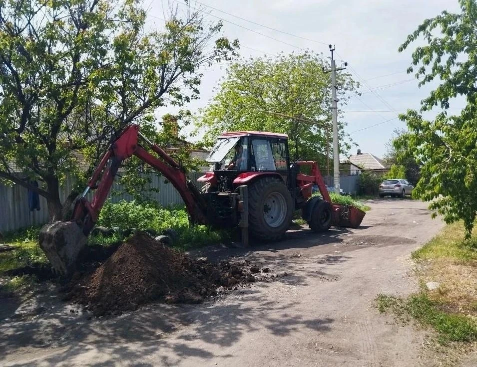В Минстрое ДНР рассказали о работе ремонтных бригад «Воды Донбасса» в Горловке

Специалисты Горловск