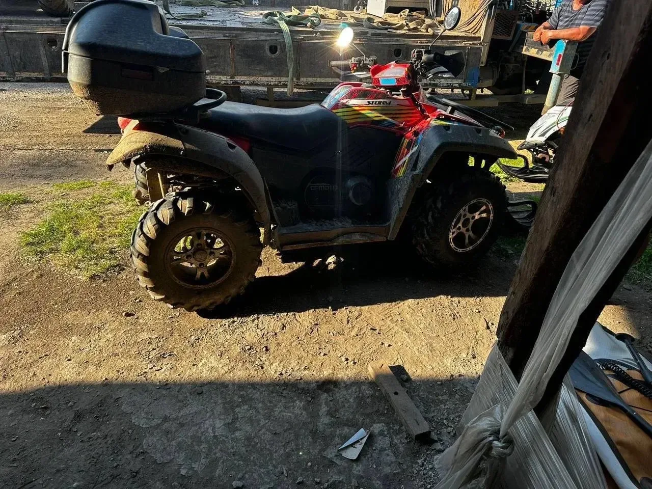 🛞 CF Moto, 2015

💰Выдано 200.000₽ (под 5.5%)