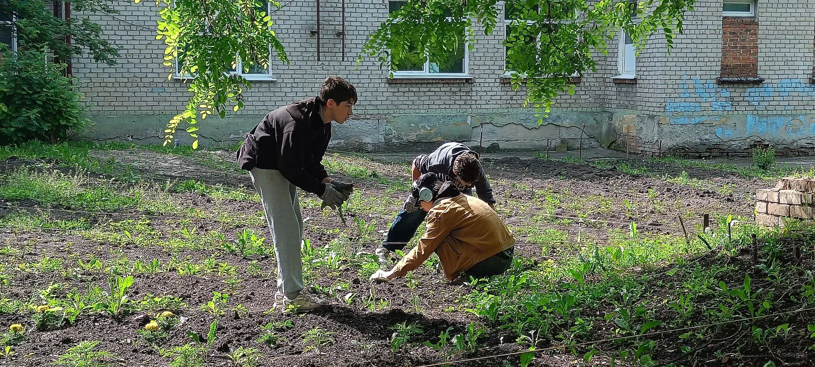 Лето в движении: трудовой отряд 👩‍🌾👨‍🌾

🌞Лето — это не только время отдыха, но и отличная возмо