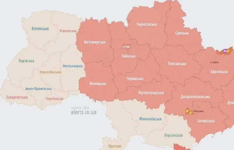 🇺🇦💥 Взрывы в Киеве: