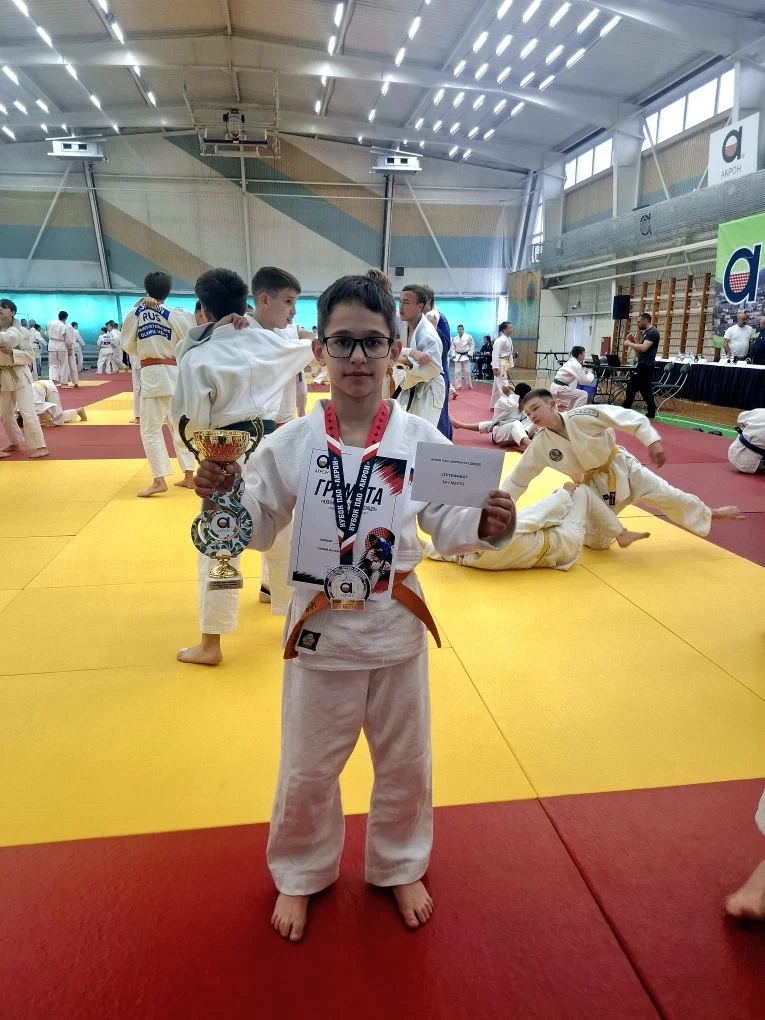 🥋23 мая 2026 года в Великом Новгороде состоялся IV Кубок ПАО «Акрон» по дзюдо среди юн...