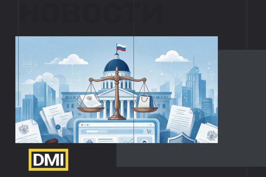 ⚖️ Президент России подписал закон о штрафах для маркетплейсов и цифровых платформ
