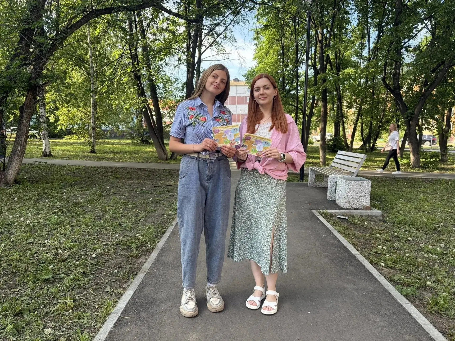 🍽🥦Ко Дню здорового питания клуб «Строитель» устроил полезную акцию!