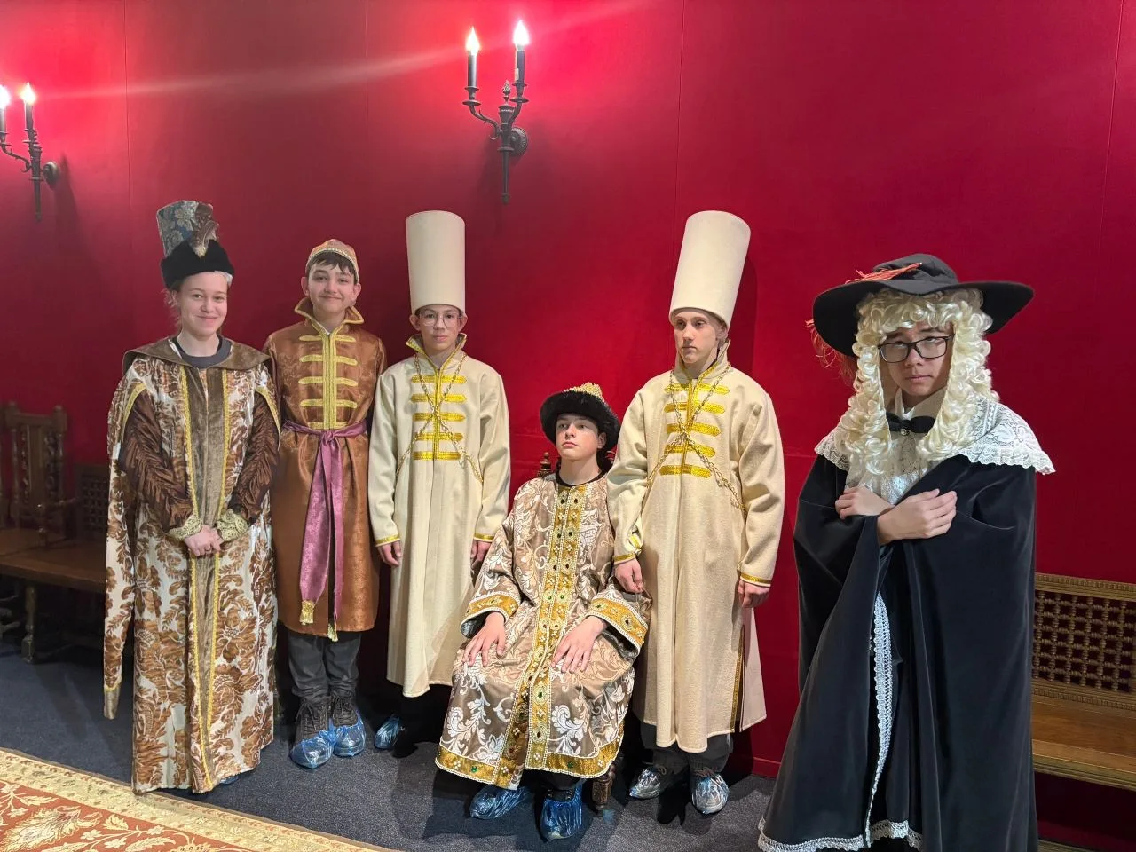 🏰 Путешествие в XVII век: как прошла программа «Встреча послов» во дворце Алексея Михайловича. 04 ап