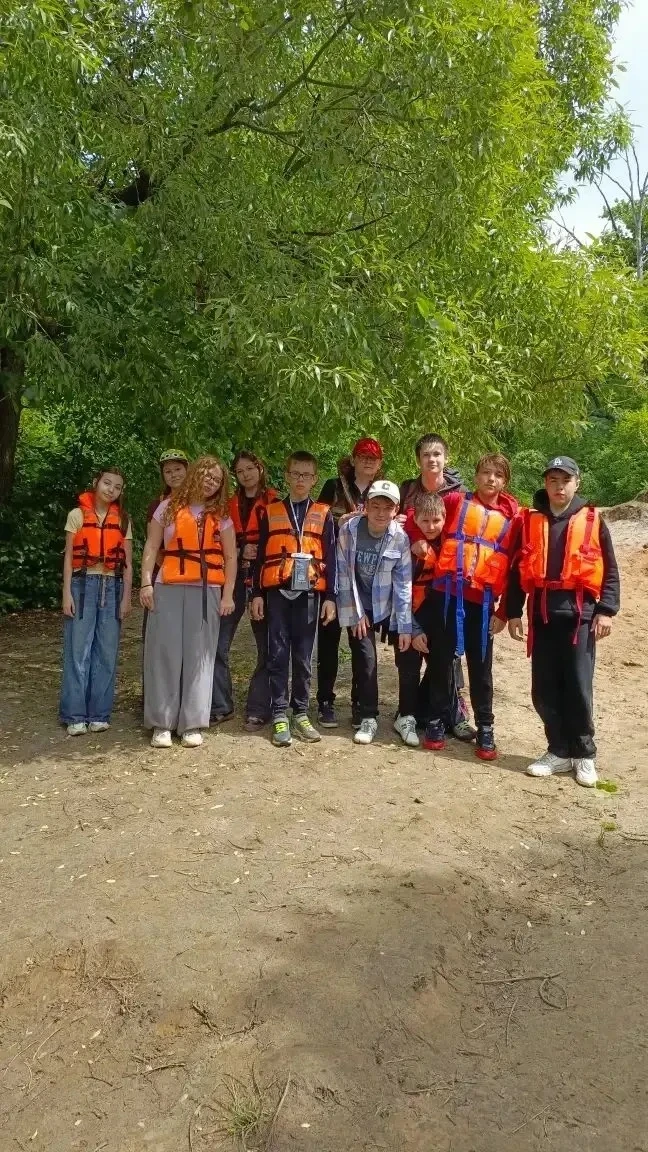 Активный выходной 6 «Г» класса в Котовске! 🌲🚣‍♂️  24 мая ученики 6 «Г» класса лицея №14 отправились 