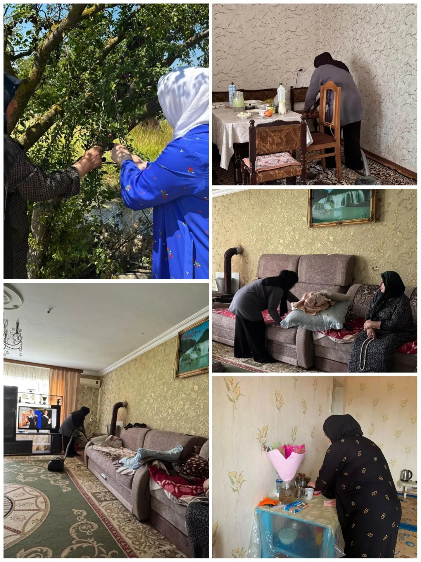 ✨ Социальный работник отделения социального обслуживания на дому