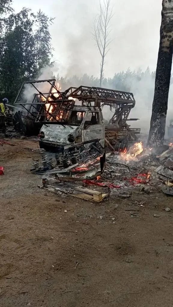 Пожар в Сертолово ликвидирован, пострадавших нет

Сообщение о возгорании электрохозяйства поступило 