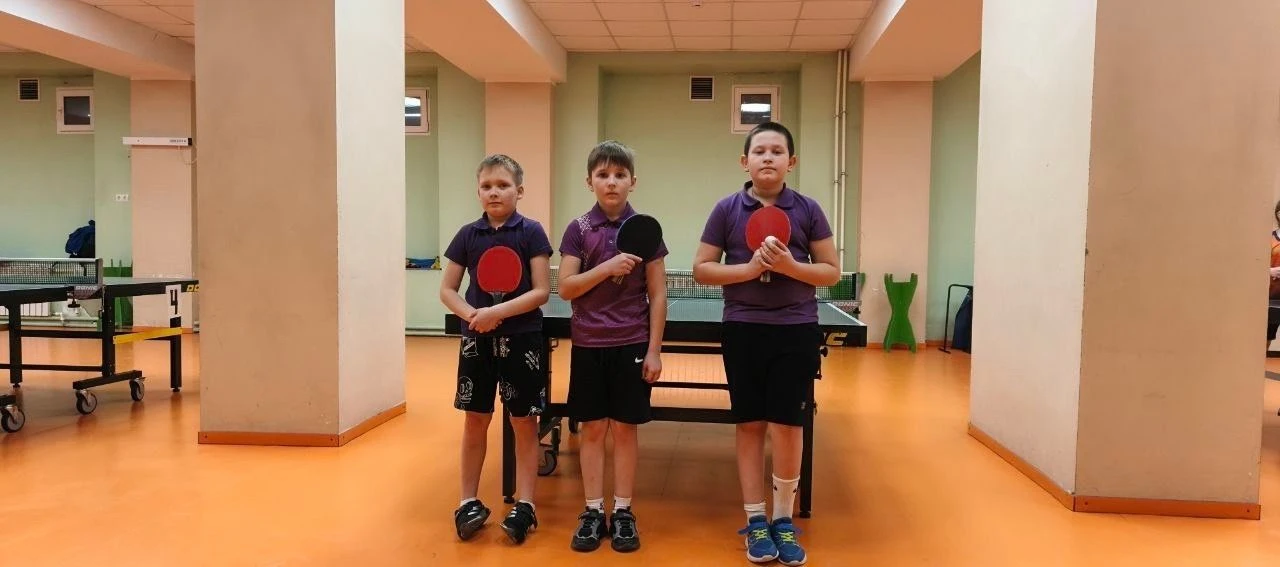 🏓 1 марта в Челябинске состоялся открытый турнир по настольному теннису "Юный теннисист" для детей 2