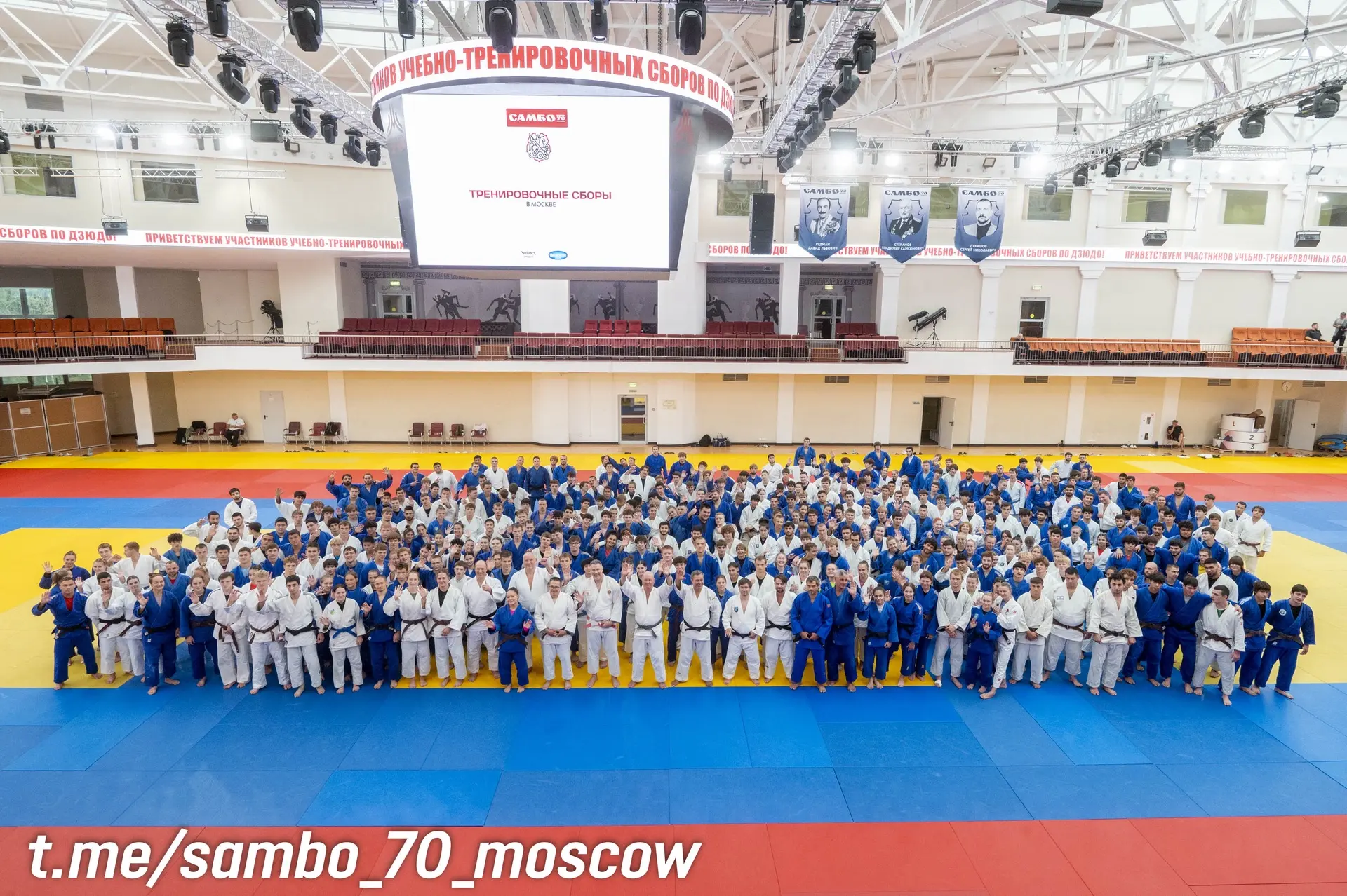 Традиционный учебно-тренировочный сбор по дзюдо стартовал в «Самбо-70»!