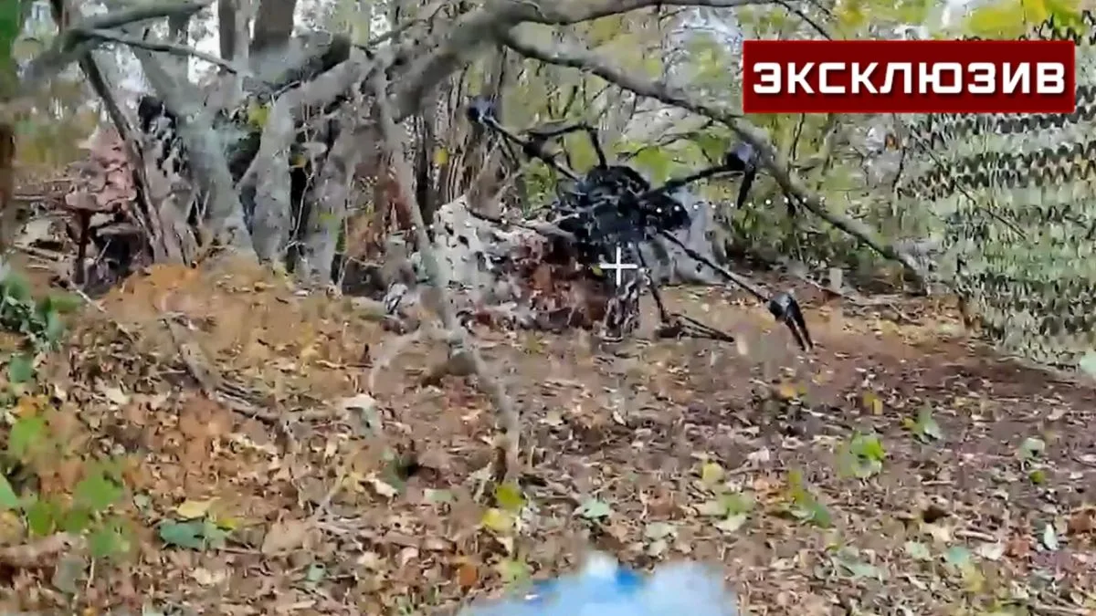 Болото, минные поля и колючая проволока: как ВС РФ освобождали Голубково