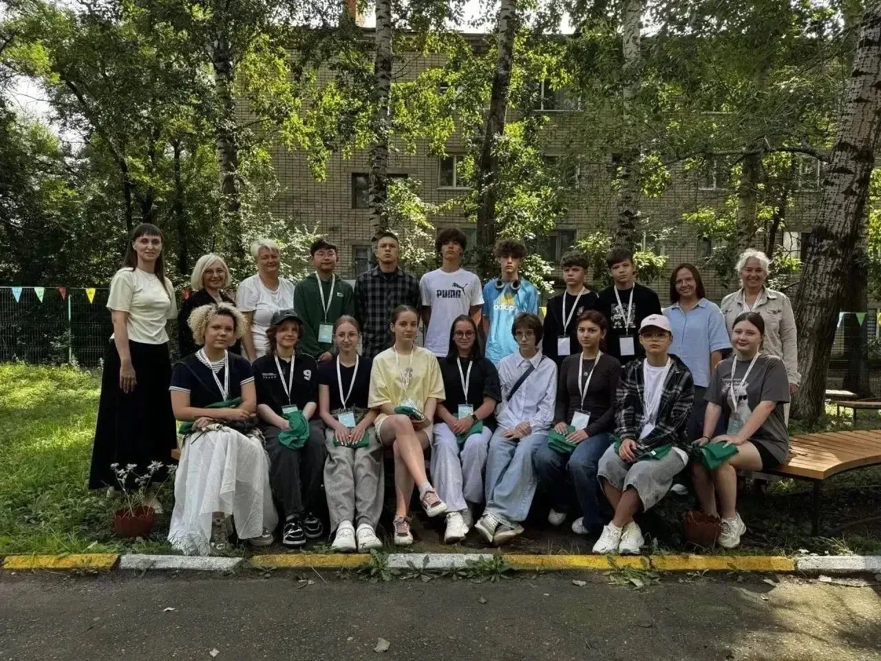 👩🏻‍🎓Наши лицеисты в составе делегации школьников от Магаданской области  покоряют ко...