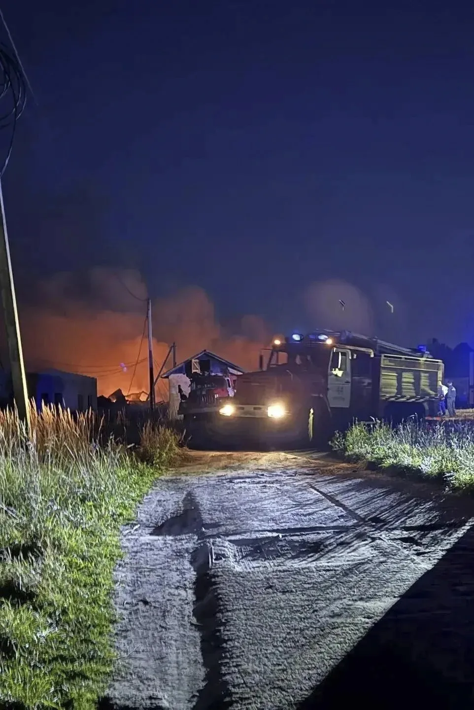 22 многоквартирных дома пострадали при взрыве завода пиротехники в Кубринске
