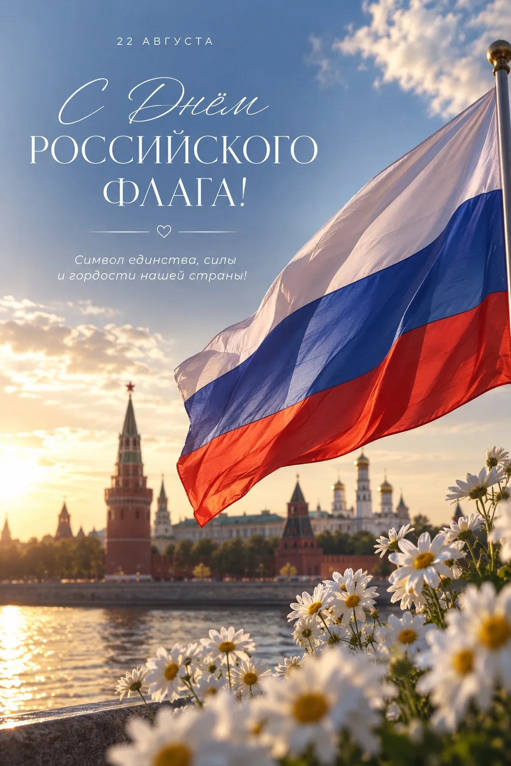 🇷🇺 С Днём Государственного флага России!