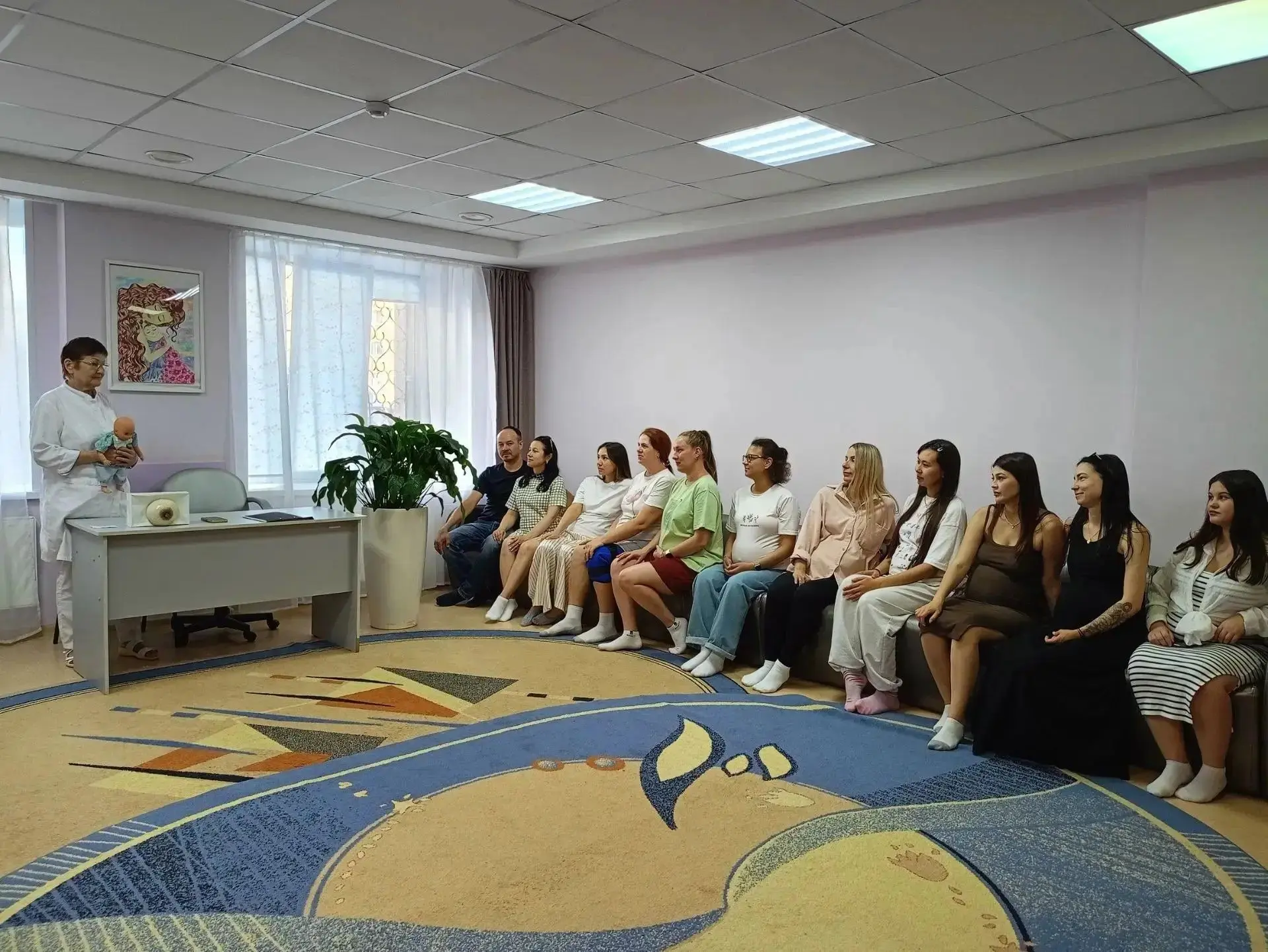 👩🏼‍🍼В женской консультации будущим мамам рассказали о грудном вскармливании

В рамках нацпроекта 
