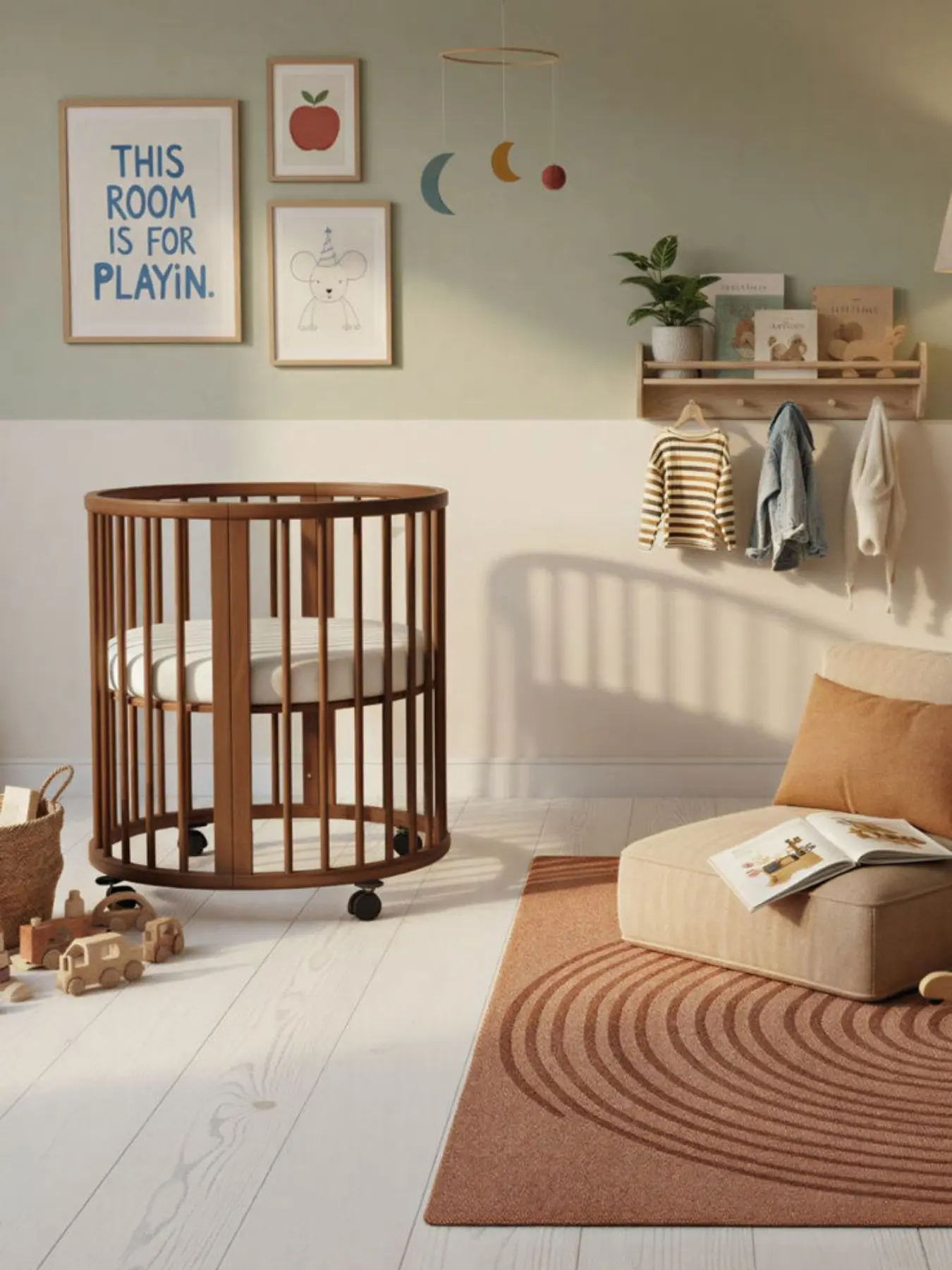 Комната мечты со Stokke Sleepi™ 🤍