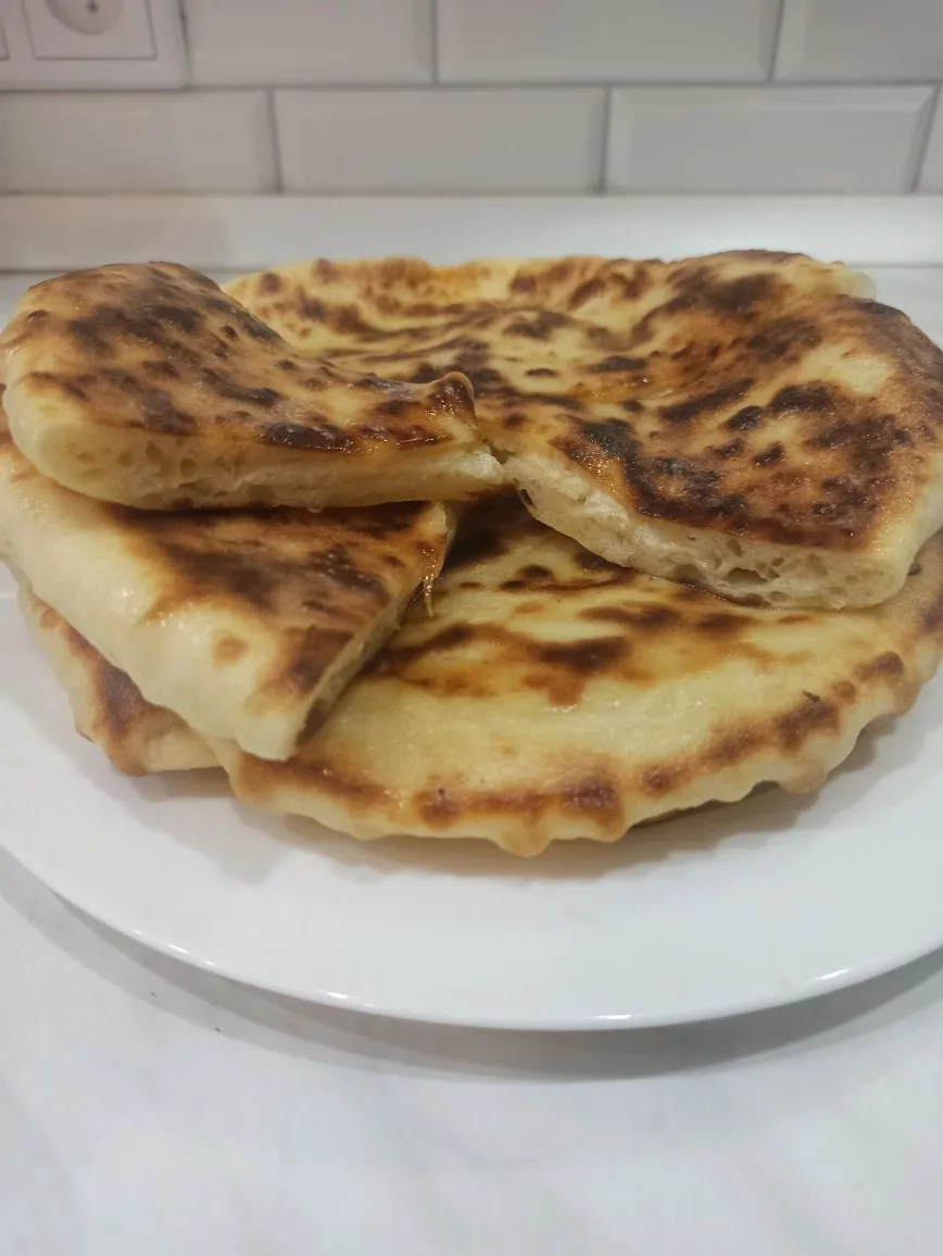 Хачапури на сковороде