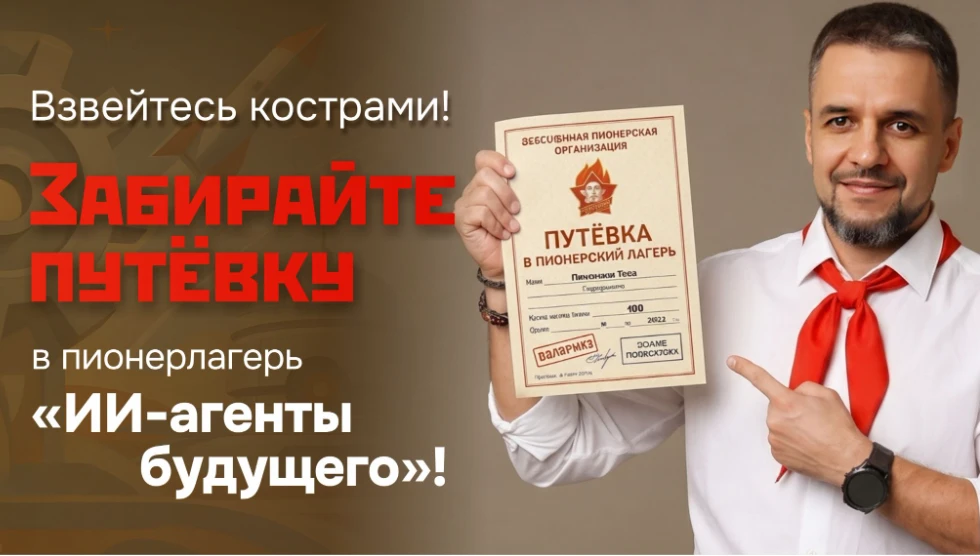 💥 Как получить полный курс по ИИ-Агентам за 0 рублей? Включайся в пионерское движение!

Застали пио