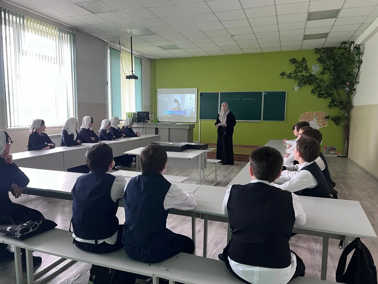 07.05.2026 года в МБОУ «СОШ 1 им. А.Л. Ярычева с.Кулары»прошли профориентационные занятия