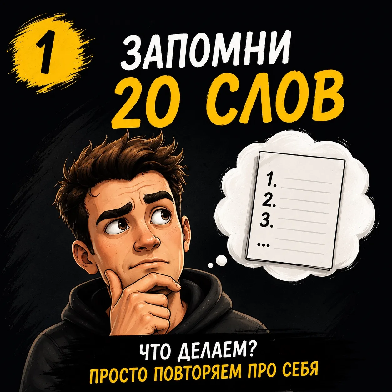 Есть миф, который мешает запоминать тысячам людей…хотя чаще всего проблема совсем в дру...