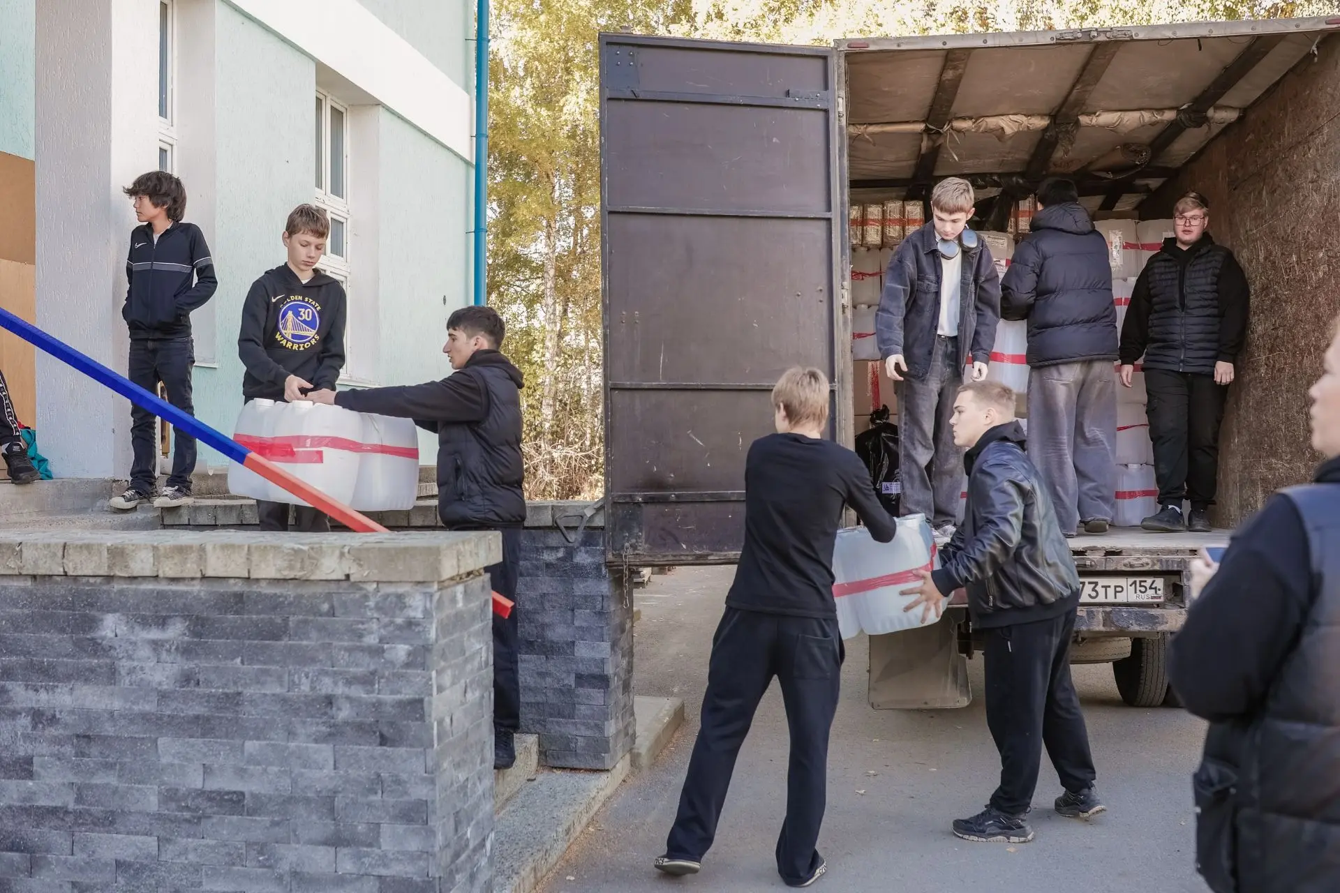 1 октября в Сергиево-Казанском храме состоялась отправка гуманитарной помощи воинам на СВО