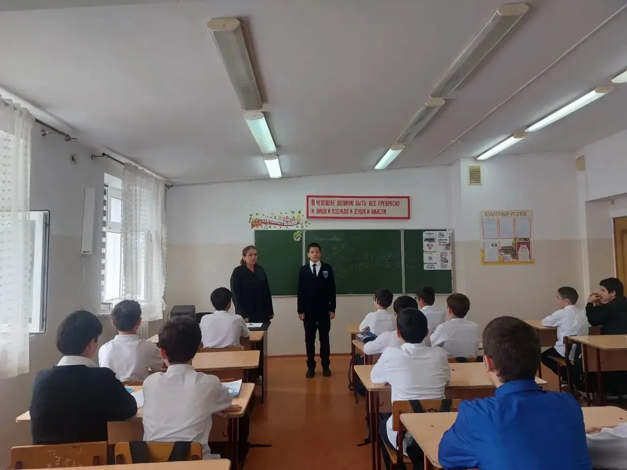 🧑‍🏫7 октября в рамках профилактической работы социальным педагогом, Магомедовой К.С.,...
