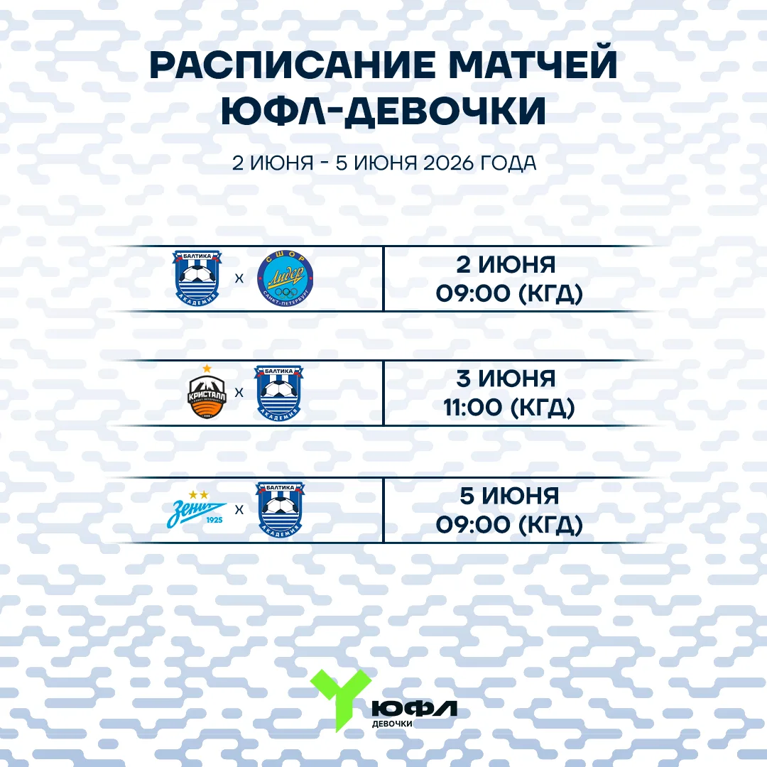 НОВЫЙ СЕЗОН | ЮФЛ-ДЕВОЧКИ ⚽