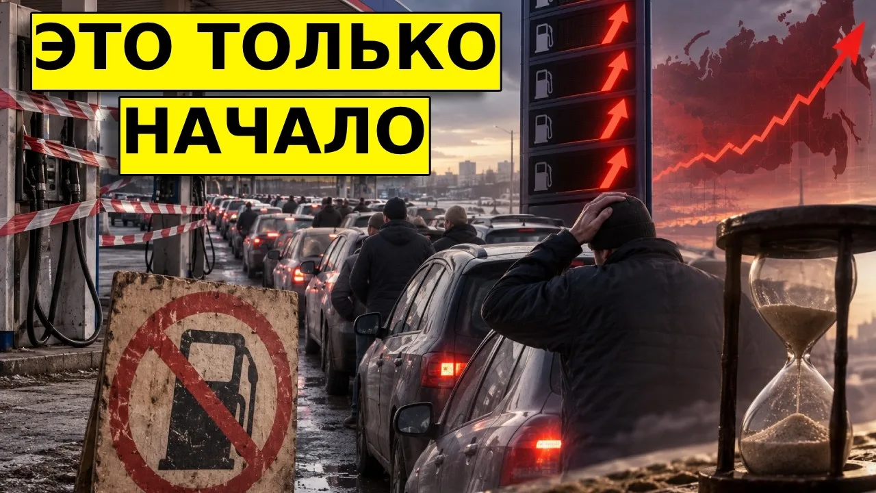 Почему НЕТ бензина на САМОМ ДЕЛЕ?! Правда, о которой не расскажут по телевизору!