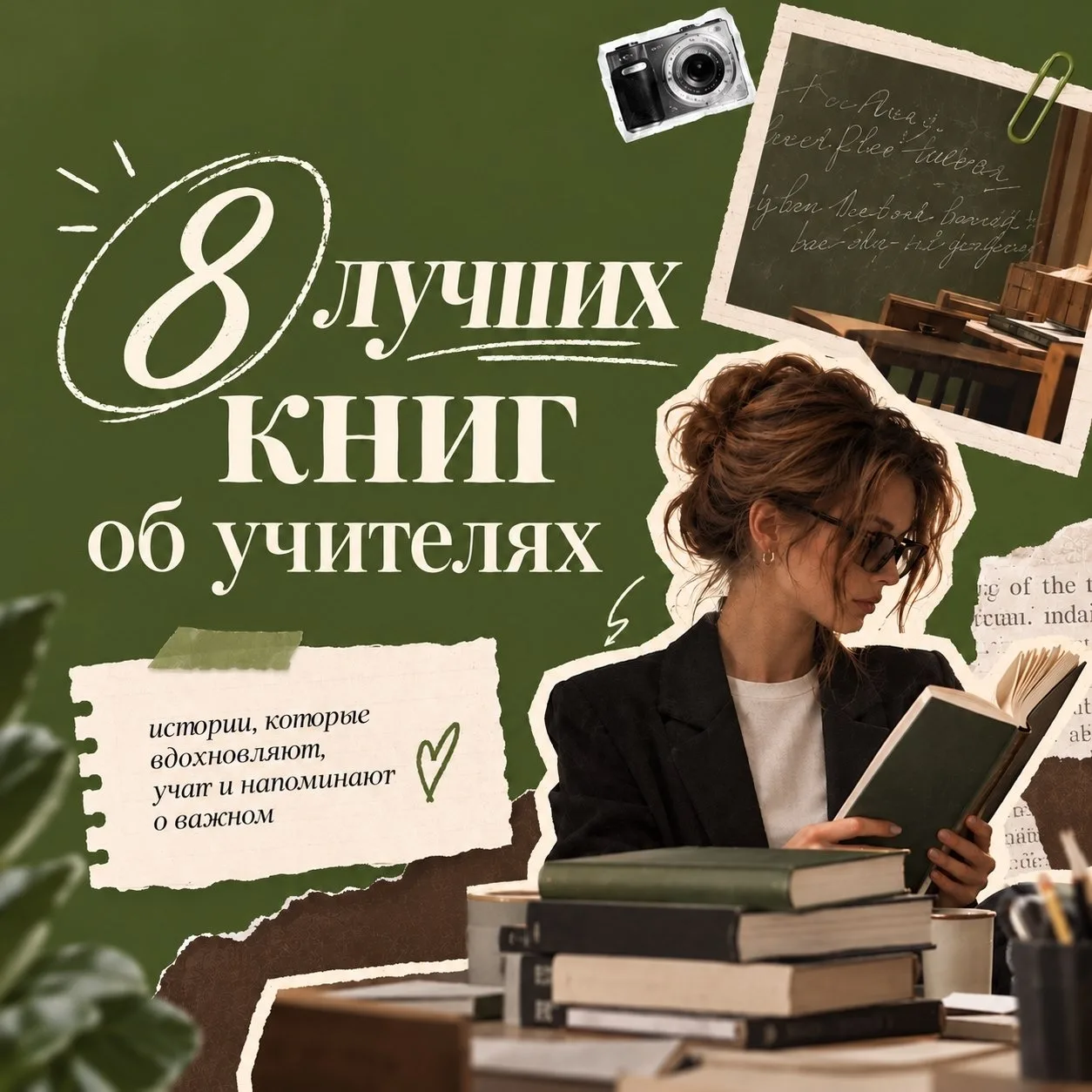 🍂 Учитель — это гораздо больше, чем профессия