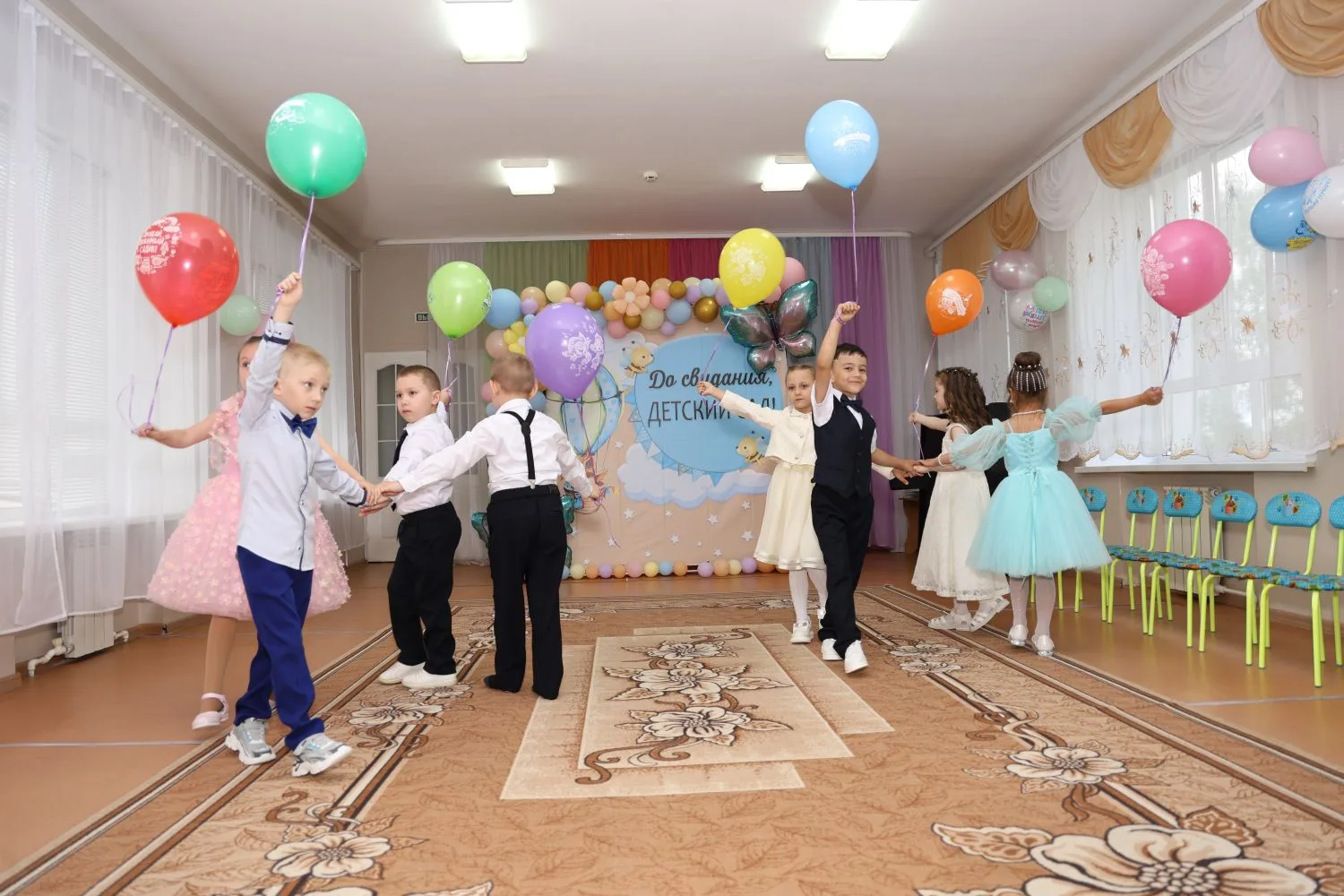 🌟Вот и пролетели беззаботные годы дошкольного детства. Сегодня в нашем детском саду пр...