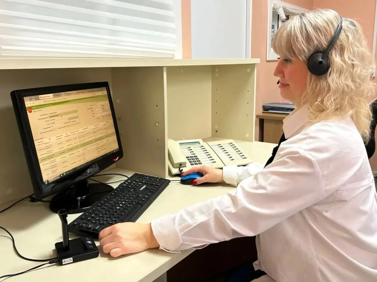 👍 В Коломенской больнице работает информационно-справочная служба, в которую можно обр...
