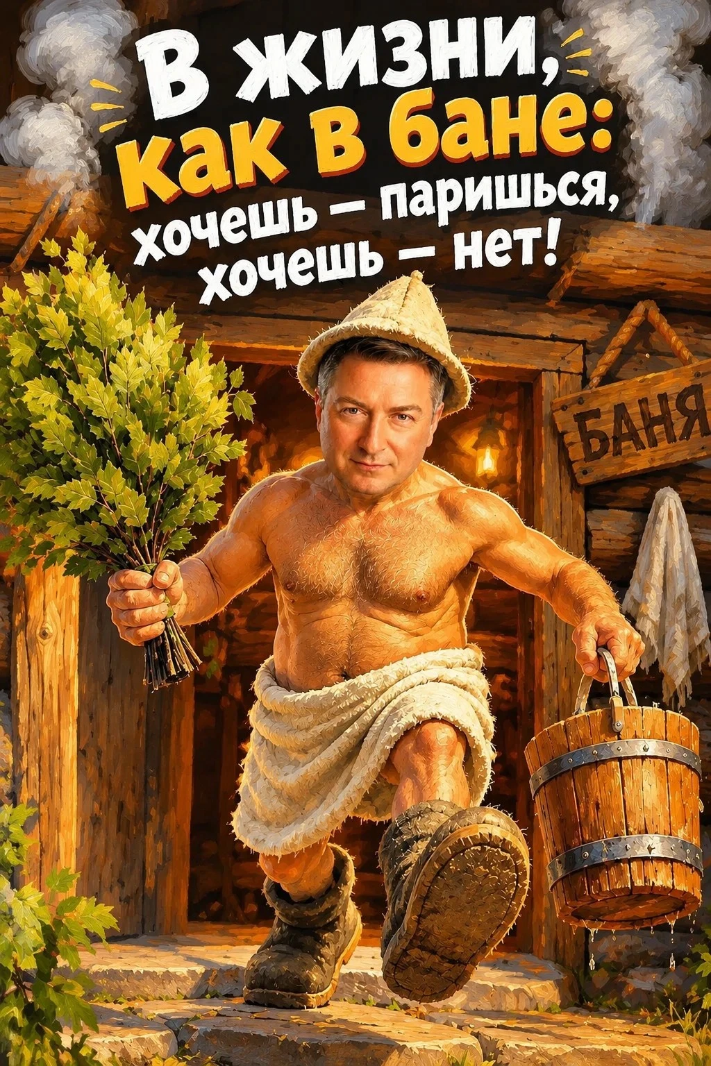 🔥 Банный день на Руси: не просто помыться, а целый ритуал! 🔥
