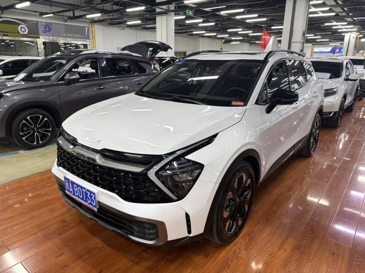 ✅ В продаже в Китае   KIA Sportage 2023 год 20 600 км 2.0 бензин - 235 ЛС 4WD КПП - автомат ✅ Максим
