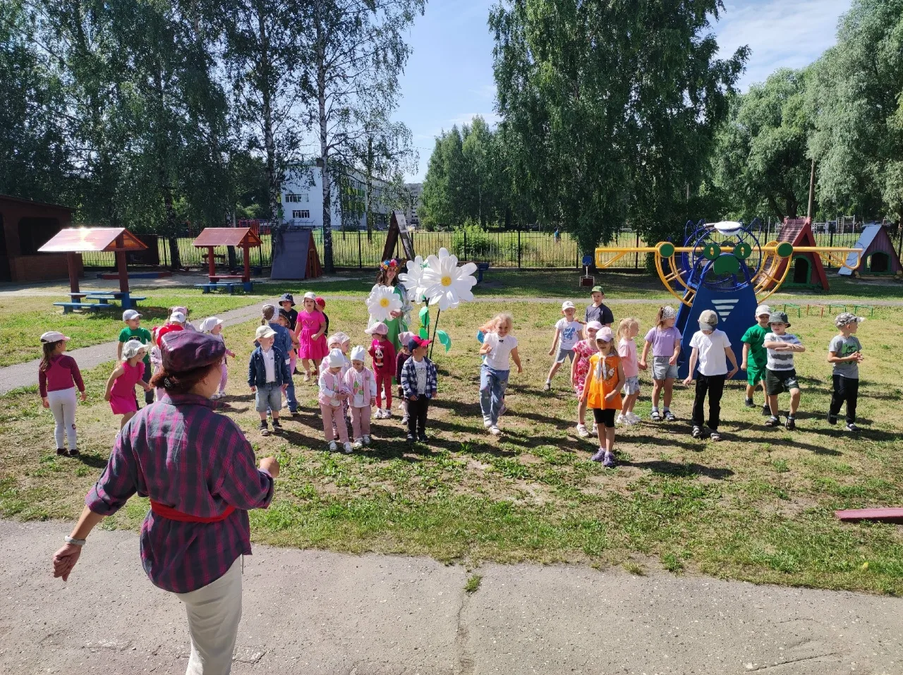 🌼День семьи, любви и верности в детском саду! 
👨‍👩‍👧‍👦Семья — это самое главное в жизни каждого