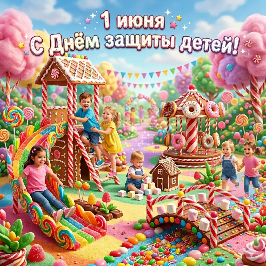В первый день лета отмечается День защиты детей!

💛Дети – это постоянная энергия, безграничный пото