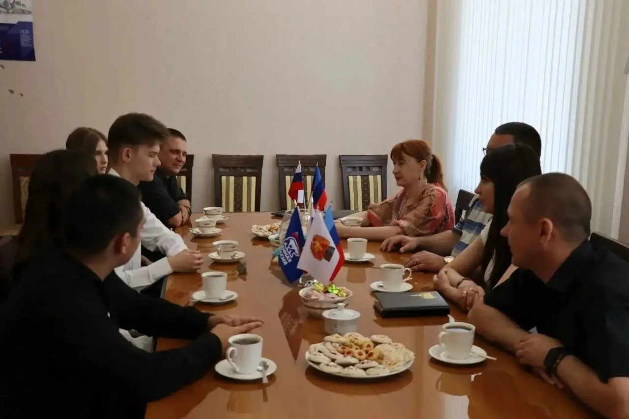💙 Будущее Северодонецка: руководство города обсудило с молодёжью новые проекты развития
